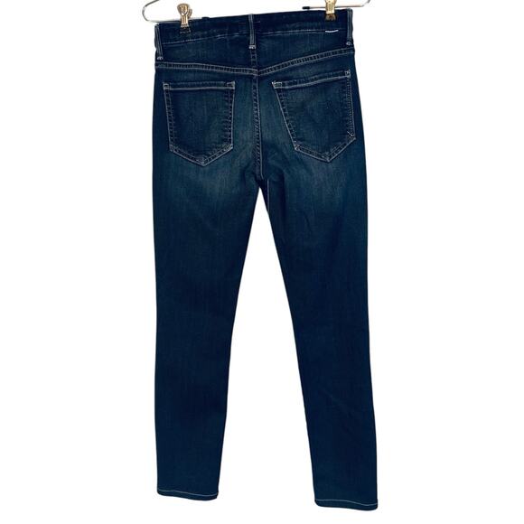 Mother Denim High Waisted Looker Skinny Jeans in Coffee Tea or Me Size 27 - Picture 9 of 11